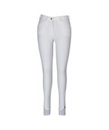 Tuffrider Ladies Europa Knee Patch Breeches Size 26 White - $39.99