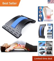 Portable Back Massager for Sciatica &amp; Herniated Disc Relief – Adjustable... - $54.50