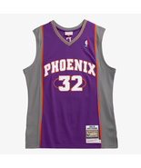 Men&#39;s Amar&#39;e Stoudemire #32 Jersey 2002/03 Throwback Purple Uniform - $66.29 CAD