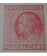 U.S. Postal Service Collection 4 Postal Cards Franklin 2 Cent Unused + 1... - $108.35 CAD