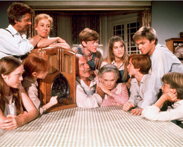 The Waltons 16X20 Canvascolor Poster Cast Ralph Waite Richard Thomas Will Geer - $69.99