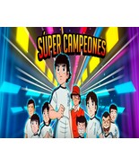 Super Campeones Serie Completa De Principio A Fin (128 Episodios) / En ESPAÑOL - $328.58 MXN