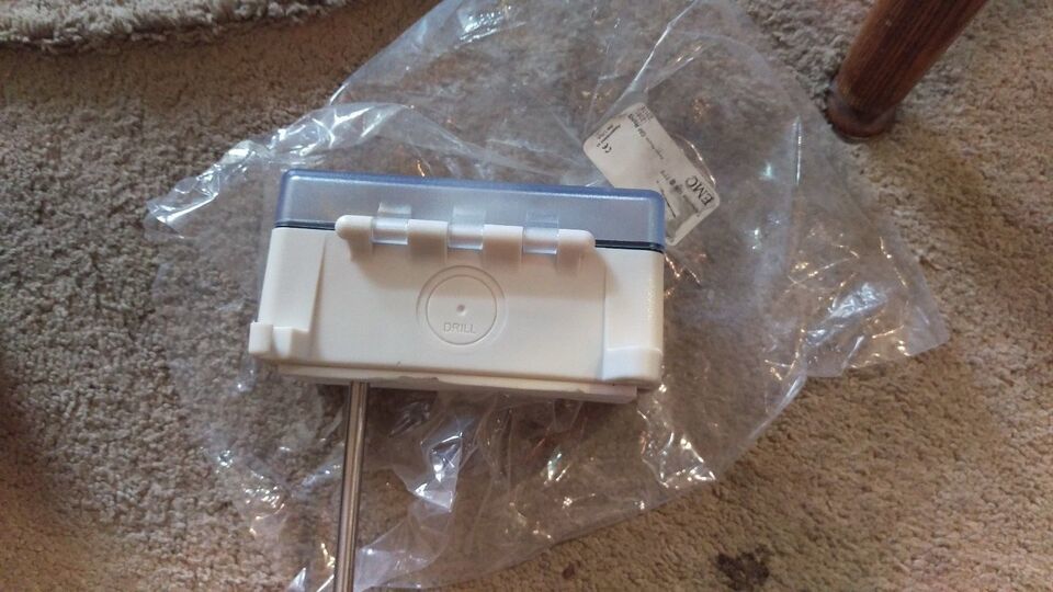 New  EMC CONTEMP Thermistor  10k @ 77 degrees  8&quot; probe - $75.99