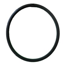 MSP 22&quot; X 1 3/8 Wheelchair Solid Tire Black 22inch Wheelchair Parts Wholesale - £7.73 GBP