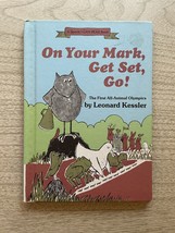 Vintage Weekly Reader Book: On Your Mark, Get Set, Go! - $10.00