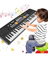 Kids Piano Keyboard, 49 Keys Portable Keyboard Electronic Digital Piano ... - £47.71 GBP
