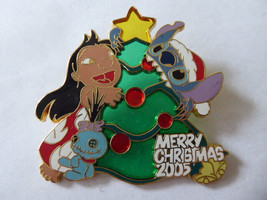 Disney Trading Pins 43008     M&amp;P - Lilo, Stitch and Scrump - Christmas Tree - M - £37.68 GBP
