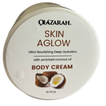 Coconut Body Cream w/Ultra Nourishing Deep Hydration for Lasting Moisture, 10 oz - £15.12 GBP