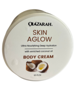 Coconut Body Cream w/Ultra Nourishing Deep Hydration for Lasting Moistur... - £15.10 GBP