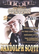 The Great American Western, Vol. 1: Randolph Scott Dvd - £7.96 GBP