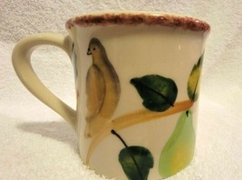 1992 Harstone Coffee Cup Mug Partridge In A Pear Tree Signed &quot;Am&quot; - £14.12 GBP