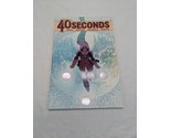 40 Seconds Dark Horse Books Graphic Novel Comic Book - $28.50