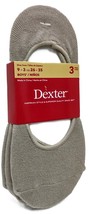 3 Pair Pack Dexter Boys&#39; Socks No Show Shoe Size 9-3 NEW WITH TAG - $259.64 MXN
