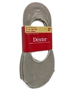 3 Pair Pack Dexter Boys&#39; Socks No Show Shoe Size 9-3 NEW WITH TAG - $258.77 MXN