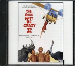 Charles Fox - The Gods Must Be Crazy 2: Original Soundtrack (marked/ltd stock) - £16.44 GBP