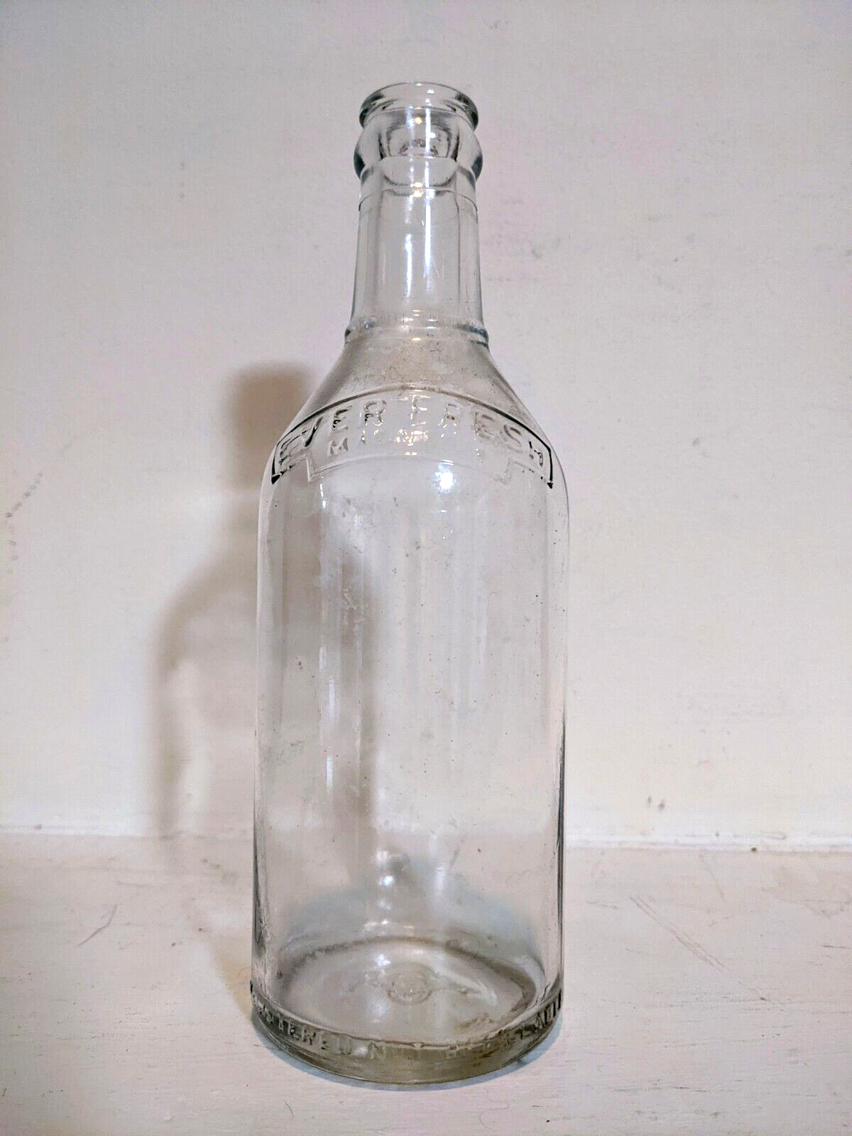 1939-1941 Ever Fresh Magnesia Bottle Vintage Laxative WWII Era Medicine ... - $15.00