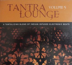 Tantra Lounge, Vol. 5 - Various Artists (CD 2007 Water Music) VG++ 9/10 - £8.75 GBP