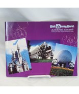 Walt Disney World a Pictorial Souvenir Book  1983 Magic Kingdom and Epco... - $28.41