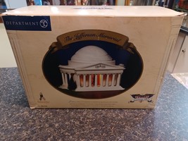Dept 56 The Jefferson Memorial The American Pride Collection Pin Scroll ... - $1,555.58 MXN