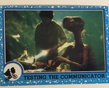 E.T. The Extra Terrestrial Trading Card 1982 #18 Henry Thomas - $1.97