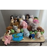 Lot Of 25 Webkinz Lil Kinz Plush PLUS Accessories and Trading Cards NO C... - £54.41 GBP