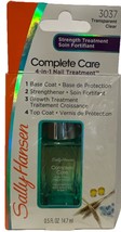 1- Sally Hansen Complete Care 4-in-1 Nail Treatment #3037 New In Box See... - €8,54 EUR