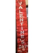 71 x 12 Inches Valentine&#39;s Day Lighted Banner for Doorway, Porch, Yard - $20.67