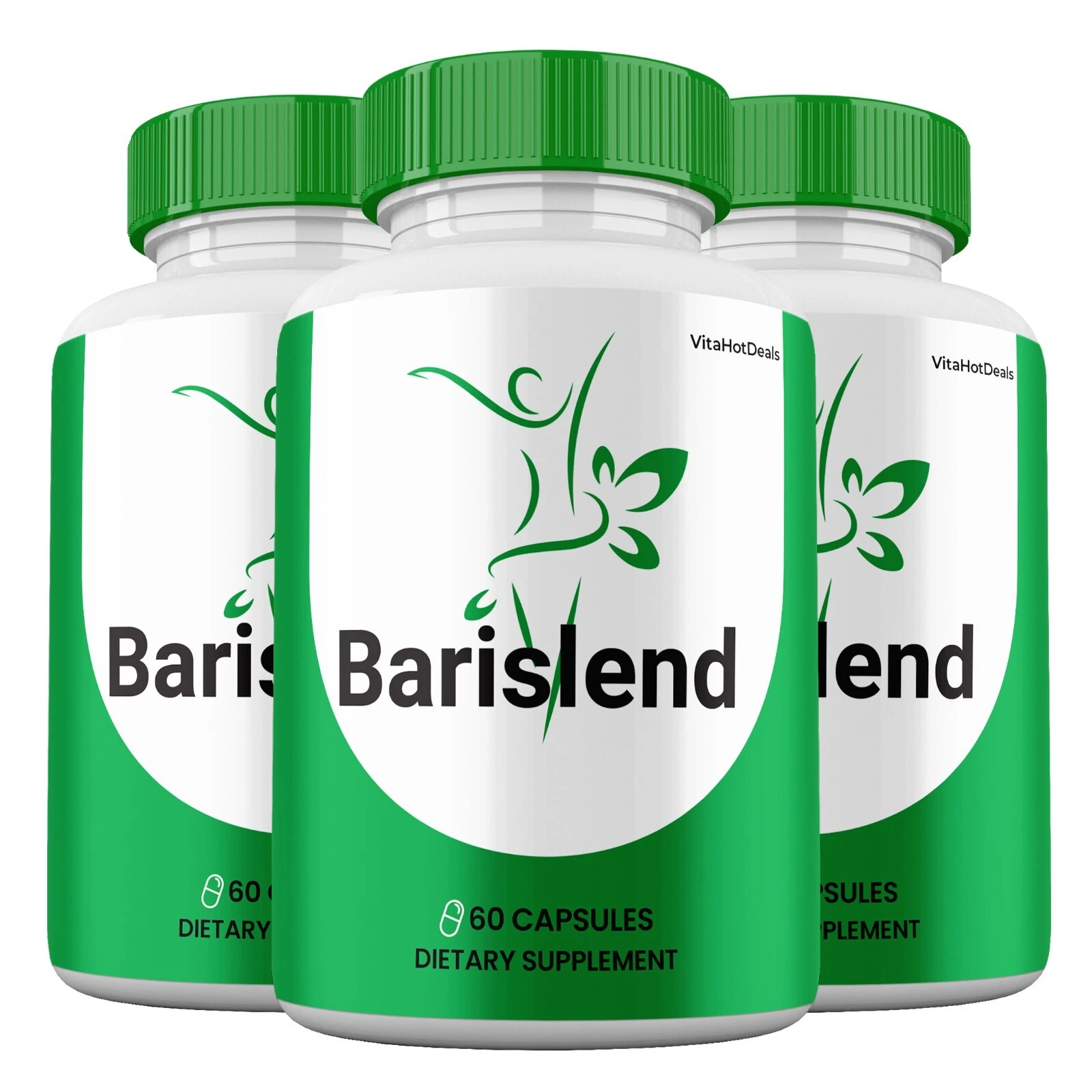 Barislend Max Capsules | Powerful Daily Support Formula (3-Pack) - $1,476.56 MXN