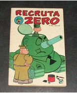 1979 RECRUTA ZERO ARMY RECRUIT 0 BEETLE BAILEY PORTUGUESE BRAZIL COMIC B... - £18.38 GBP