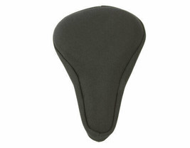 PREMIUM  Mx Gel Saddle Cover Black Soft Comfort Saddle - £13.98 GBP
