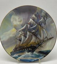 “1987 USS CONSTITUTION&quot; Collector Plate # 5987 By Kipp Soldwedel - £11.64 GBP