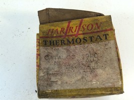 Vintage Harrison Water Heater Automotive Thermostat 1259 Made in USA - £23.97 GBP