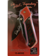 Dale Earnhardt Frost Cutlery Legendary 4 1/2&quot; Tactical Folder Pocket Knife - £4.64 GBP