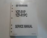 Yamaha YZF R1p YZF R1pc Servizio Riparazione Negozio Manuale OEM LIT-116... - £39.95 GBP
