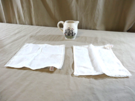 American Girl Doll Caroline&#39;s Party Set 2 Napkins and Pitcher only Rare - £42.04 GBP