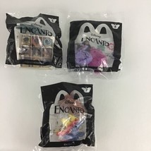 Disney Encanto McDonald&#39;s Toys 3pc Lot Chispi Camilo Madrigal Isabela New Sealed - £12.18 GBP