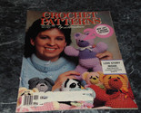 Crochet Patterns by Hershners Magazine July August 1991 Vol 5 Number 4 R... - $2.99