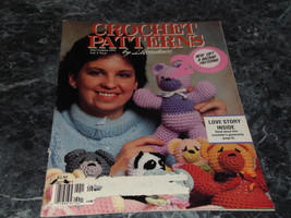 Crochet Patterns by Hershners Magazine July August 1991 Vol 5 Number 4 Rosebud D - $2.99