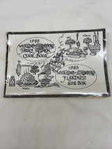 Vintage Cookbook 1985 Wickund &amp; Strandberg Family Reunion Potato Dumplings - £31.96 GBP