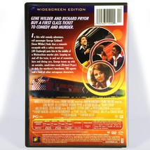 Silver Streak (DVD, 1976, Widescreen) Gene Wilder  Richard Pryor  Jill Clayburgh - £18.69 GBP