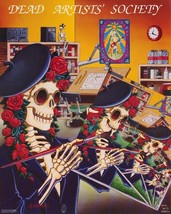 The Grateful Dead Poster  Dead Artists Society - £7.04 GBP