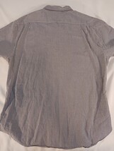 Bonobos Slim Fit Button-Down Collar XXL Long Sleeve Men's Shirt Black/White image 3