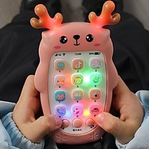 Voice Electronic Baby Toy Baby Phone Toys Telephone Teether Learning Machine - £7.84 GBP+