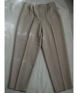 NWT Vintage Bedford Fair Golden Tan  Pants Size 16 - $13.99