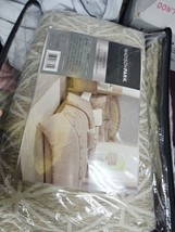 Madison Park Signature 9 Piece Geometric Comforter Set With Taupe Mps10-485 - £85.13 GBP