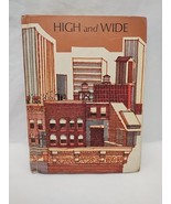 1968 High And Wide Hardcover Book - $127.38 MXN