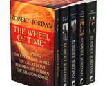 Robert Jordan The Wheel of Time 5-Book Boxed Set (Jan 2022, Paperback Bo... - $44.88