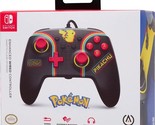 PowerA Enhanced Wired Controller for Nintendo Switch - Pokémon: Pikachu ... - £11.70 GBP