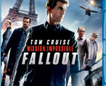 Mission Impossible Fallout Blu-ray | Bonus Disc | Tom Cruise | Region Free - $17.53