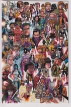 New Mutants (2019) #01 Bagley Every Mutant Ever Var (Marvel 2019) &quot;New Unread&quot; - £4.62 GBP